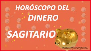 SAGITARIO Horóscopo del Dinero 10  al 16 de Octubre 2022