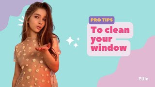 [4K Try on Haul] Get ready with me | Window cleaning with daisy transparent dress