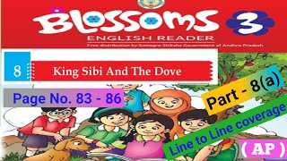 3rd English 8th lesson part 8(a)  (pages 83 to 86) AP