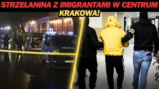 POLICJA POSTRZELIŁA IMIGRANTA W KRAKOWIE?! *SZOKUJĄCE INFORMACJE*