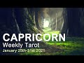 CAPRICORN WEEKLY TAROT READING 