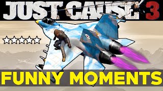 Just Cause 3: Funny Moments EP.3 (JC3 Epic Moments Funtage Montage Gameplay)