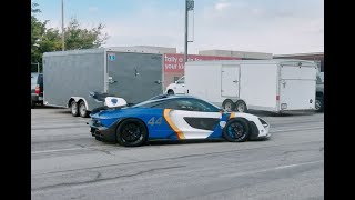 Sharing the Track with a McLaren Senna - Messed up T10 and missed a 1:38!