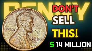 Top 5Most Expensive Wheat  Pennies Ever Sold: Rarest Pennies Worth Millions Of Dollars!