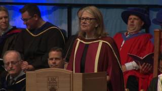 2017 Convocation Ceremony 2 Irving K Barber School of Arts and Sciences