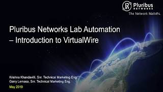 Introduction to VirtualWire