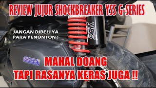 Review JUJUR Shockbreaker Yss G-series Honda Vario 160