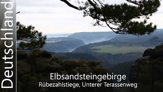 Elbsandsteingebirge-Rübezahlstiege,Unterer Terrassenweg,Ep.47