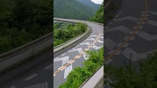 秩父のループ橋（雷電廿六木橋）