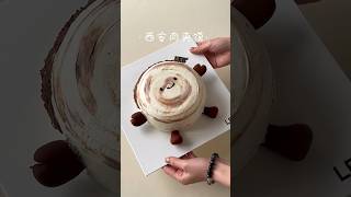 Immersive cake making Roujiamo cake tutorial! #immersive #bakingtutorial #cake #roujiamocake