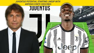 Juventus Lineup With Antonio Conte | Juventus news