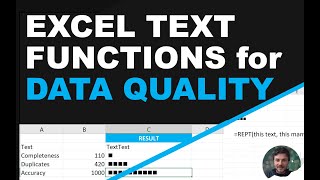 7 Simple Excel Text Functions For Data Quality