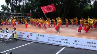 スーパーよさこい(2014/8/24)「原宿表参道元氣連」