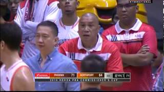 PBA Commissioner's Cup 2019 Highlights: Coach Pido, Richard Howell heated exchange June 26, 2019