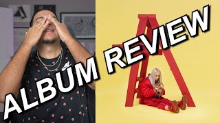 MY FIRST EVER LISTEN | BILLIE EILISH "DON'T SMILE AT ME" REACTION & REVIEW