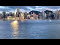 timelapse 02 view of victoria harbour u0026 hong kong island 200604