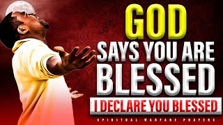 START YOUR DAY WITH DIVINE BLESSINGS! Declaration Prayers For God's Blessings, Favour \u0026 Promotion