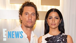 Matthew McConaughey Says Camila Alves Marriage Takes “Maintenance” | E! News
