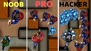 NOOB vs PRO vs HACKER - Hunter Assassin