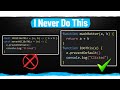 Why I Don’t Use Arrow Functions With const/let