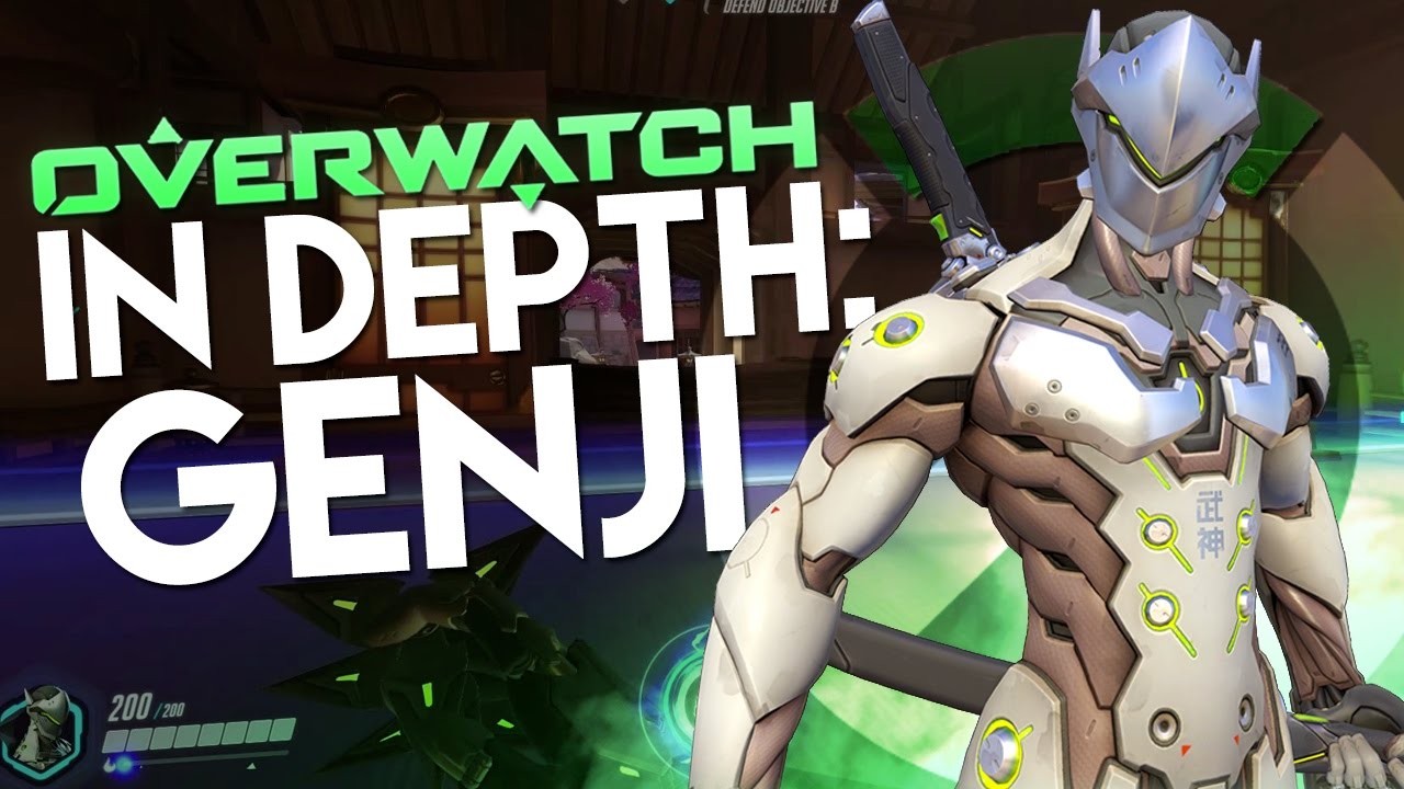 Overwatch In Depth: Genji Guide - YouTube