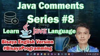 Learn Java Language Series #8 - Java Comments - Bisaya Programming
