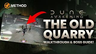 The Old Quarry Testing Station Walkthrough & Boss Guide - Dune Awakening