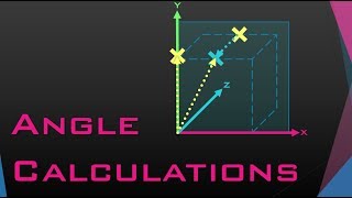 Angle Calculations in Unity3D