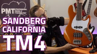 Sandberg California Series TM4 Bass Guitar - Review \u0026 Demo