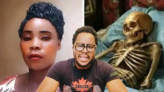 Shocking Discovery: Zambian Prophetess Found with Late Husband’s Skeleton After 2 Years!