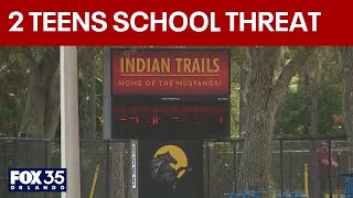 2 students arrested after separate threats made to same Flagler County middle school