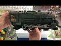 Lionel Train Set 7-11191 Penn Flyer Battery Powered Ready to Run Train Set Unboxing, Review, Running