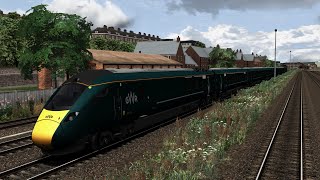 TS2022: Paignton - London Paddington: Class 802