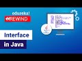 Interface in Java | Multiple Inheritance Using Interface | Java Tutorial | Edureka Rewind