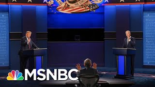 Muted Mics To Cut Interruptions At Final Biden-Trump Debate | The 11th Hour | MSNBC