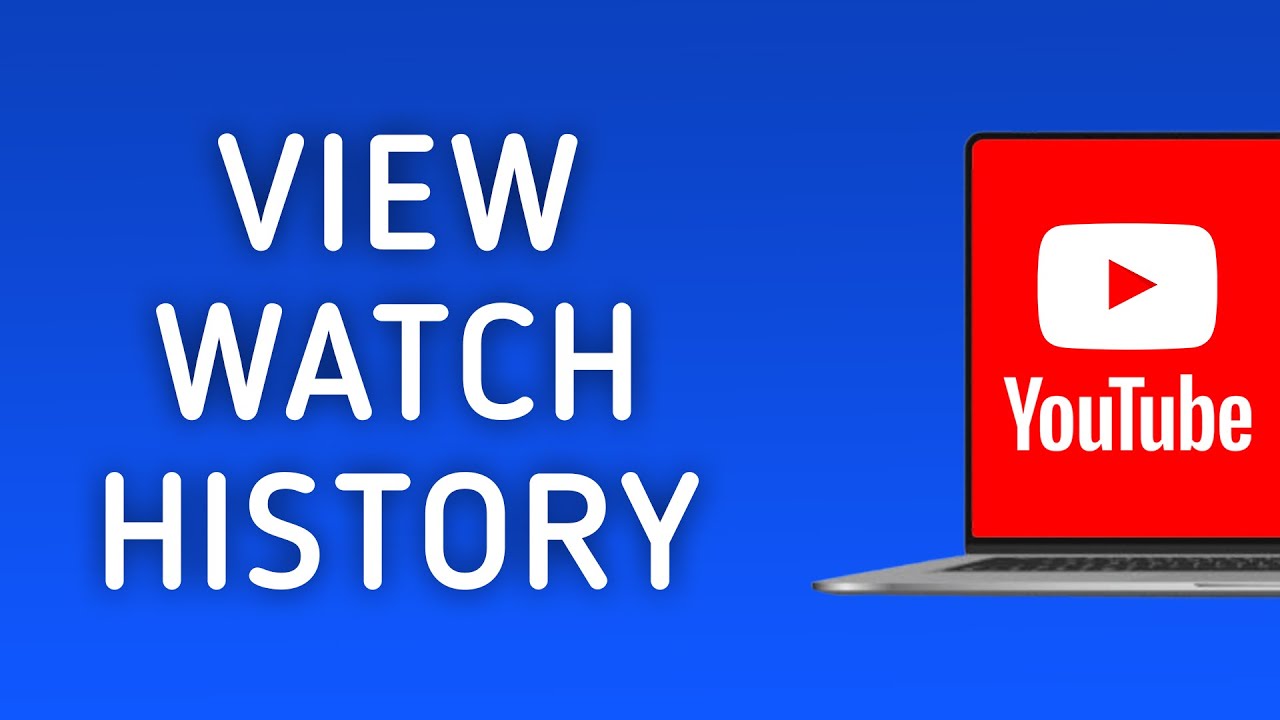 How To View Youtube Watch History On Pc Youtube