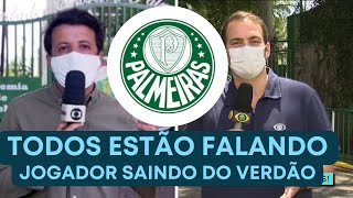 Palmeiras perde Jogador / últimas notícias do Palmeiras hoje / jogador de saída do verdão