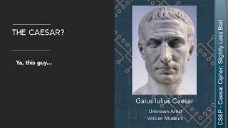 Learn CS: Caesar Cipher with String Replace Methods