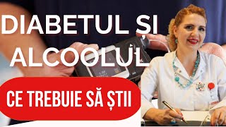 ALCOOLUL ȘI DIABETUL. Ce trebuie să știi