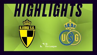Lierse K. - R. Union St.-G. moments forts
