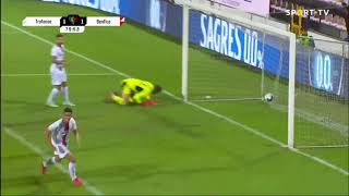Goal | Golo Pachu: CD Trofense (1)-1 Benfica (Taça da Portugal 21/22)
