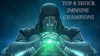 shock immune champions⚡Top 8 in marvel contest of champions #marvel #mcoc#canada