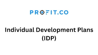 Individual Development Plans (IDP) | Profit.co