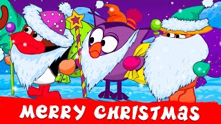 KikoRiki 2D | Merry Christmas 🎄 Best episodes collection | Cartoon for Kids