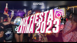 MIX FIESTA LATINA 2023 ☀️🔥 - (Reggaeton, Mambo, Electro, Cumbia, Salsa) |1 Hora Mix Solo Bailables|