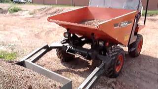 AUSA Dumper D250RHS loading