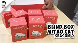 UNBOXING BLINDBOX MITAO CAT SEASON 2 (1 SET)