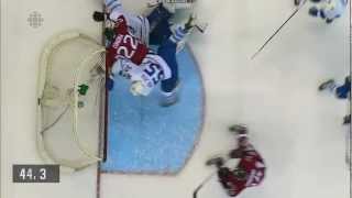 Erik Condra Goal (Toronto Maple Leafs vs Ottawa Senators Feb 23, 2013) NHL HD