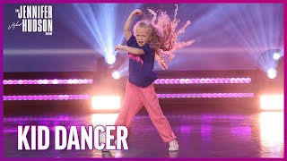 7-Year-Old Dancer Eseniia Mikheeva Performs an Electrifying Hip-Hop Routine