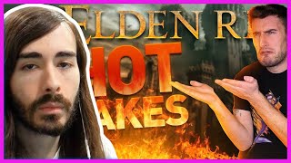 Moist Critical Reacts to The WORST Elden Ring Hot Takes
